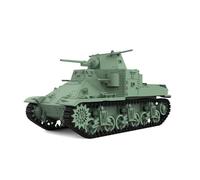 MRY-SFW Army Tank 1/87 HO Scale Railway Military Model Kit US M2 Medium Tank