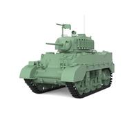 MRY-SFW Kit de construcción militar 1/32: tanque ligero estadounidense M3A1 Stuart