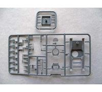 MRY-SFW Kit de modelo de plástico 1/72 Pz.Kpfw.I Ausf.B 1+1 sin pintar de tanque del ejército