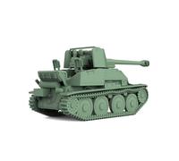 MRY-SFW Kit de modelo militar sin pintar del tanque del ejército 1/450 Destructor alemán 38T MarderIII Sd.Kfz.139[762MM]