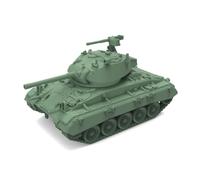 MRY-SFW Kit de modelo militar US M24 Chaffee Light Tank