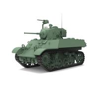 MRY-SFW Kit militar 1/24: tanque ligero estadounidense M3A3 Stuart