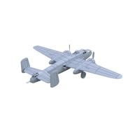 MRY-SFW LYR1250221 1/1250 - Kit de modelo militar B-25J-1 Mitchell Bomber, 6 unidades