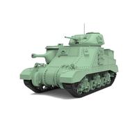 MRY-SFW Maqueta militar 1/48: tanque central americano M3 Grant