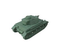 MRY-SFW Modelo militar 1/100 Alemania Panzer IV Tipo F1