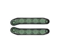 MRY-SFW Piezas de actualización de modelo 1/48 German Tank VI Tiger E Track Links