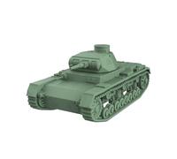 MRY-SFW Tanque mediano alemán Panzer III.B 1/200
