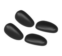 Mryok Almohadilla nasal de repuesto para gafas de sol Maui Jim Guardrails MJ327 - Opciones, 2 pares, Talla única