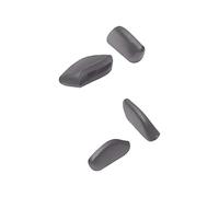 Mryok Almohadilla nasal de repuesto para gafas de sol Oakley Commit SQ, gris, Talla única