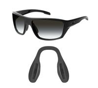 Mryok Almohadilla nasal de repuesto para gafas de sol Oakley Crossrange - Opciones