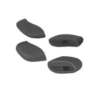 Mryok Almohadilla nasal de repuesto para gafas de sol Oakley Flak 2.0/Flak 2.0 XL/Flak Draft/Half Jacket/Flak Jacket - Opt, Gris, talla única