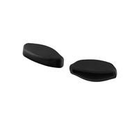 Mryok Almohadilla nasal de repuesto para gafas de sol Oakley HSTN OO9242 - Opciones, 1 par negro, ajuste europeo, Talla única