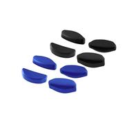 Mryok Almohadilla nasal de repuesto para gafas de sol Oakley HSTN OO9242 - Opciones, Azul y negro., Talla única