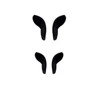 Mryok Almohadilla nasal de repuesto para gafas de sol Oakley Juliet, color negro