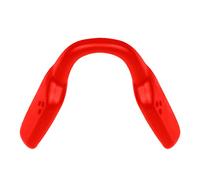 Mryok Almohadilla nasal de repuesto para gafas Oakley Bat Flip OX8183 - Opciones, rosso, High Bridge Fit