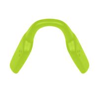 Mryok Almohadilla nasal de repuesto para gafas Oakley Bat Flip OX8183 - Opciones, verde, High Bridge Fit