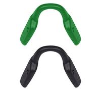 Mryok Almohadilla nasal de repuesto para gafas Oakley Futurity, OX8052, Verde oscuro y negro, Talla única