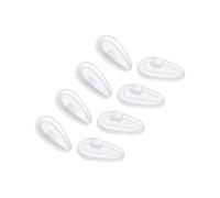 Mryok Almohadilla nasal de repuesto para gafas Oakley Socket 5.5 OX3218/Socket 5.0 OX3217 - Opciones, 4 pares, Talla única