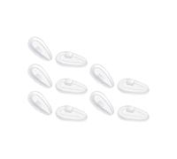 Mryok Almohadilla nasal de repuesto para gafas Oakley Socket 5.5 OX3218/Socket 5.0 OX3217 - Opciones, 5 pares., Talla única