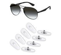 Mryok Almohadilla nasal de repuesto para Ray-Ban RB3721OH - Opciones