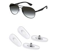 Mryok Almohadilla nasal de repuesto para Ray-Ban RB3721OH - Opciones
