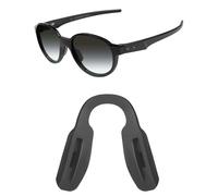 Mryok Almohadillas de nariz de repuesto para gafas de sol Oakley Shackle OO9507D - Opciones, gris, High Bridge Fit