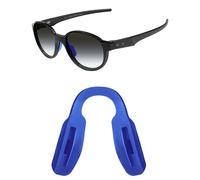 Mryok Almohadillas de nariz de repuesto para gafas Oakley Activate OX8173, color azul