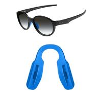 Mryok Almohadillas de nariz de repuesto para gafas Oakley Hex Jector OX8032, ajuste asiático azul cielo