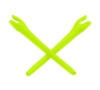 Mryok Almohadillas de repuesto para gafas de sol Oakley Radar EV Path OO9208 / Asian Fit OO9275 / Pitch OO9211 - Opciones, Verde, Talla única