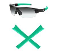 Mryok Almohadillas de repuesto para gafas de sol Oakley Radar Path Pitch Range - Opciones, Celeste, Talla única