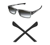 Mryok Almohadillas de repuesto para gafas Oakley Airdrop/Airdrop A/Airdrop MNP/Traildrop - Opciones, Negro, Talla única