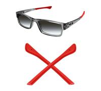 Mryok Almohadillas de repuesto para gafas Oakley Airdrop/Airdrop A/Airdrop MNP/Traildrop - Opciones, rosso, Talla única