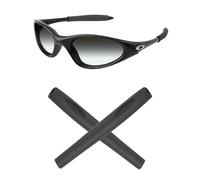 Mryok Almohadillas de repuesto para gafas Oakley Minute 1.0 - Opciones, gris, Talla única