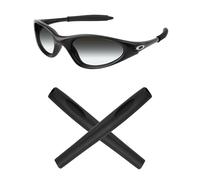 Mryok Almohadillas de repuesto para gafas Oakley Minute 1.0 - Opciones, Negro, Talla única