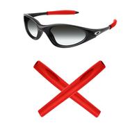 Mryok Almohadillas de repuesto para gafas Oakley Minute 1.0 - Opciones, rosso, Talla única
