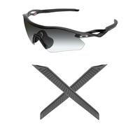 Mryok Almohadillas de repuesto para gafas Oakley Radar Plate OO9495D - Opciones, gris, Talla única