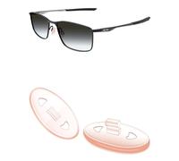 Mryok Almohadillas nasales compatibles para gafas Oakley Blender 6B OX3162 - Opciones, Luz Naranja, Talla única
