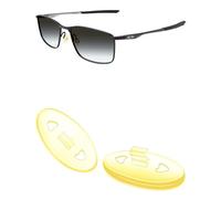 Mryok Almohadillas nasales compatibles para Maui Jim Baby Beach MJ245-56 mm - Opciones, amarillo claro, Talla única