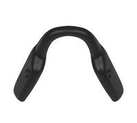 Mryok Almohadillas nasales de repuesto para gafas de sol Oakley Latch Panel OO9404, color negro, Negro, High Bridge Fit