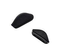 Mryok Almohadillas nasales de repuesto para gafas de sol Oakley Pitchman (carbono) OX8096, color negro, ajuste europeo