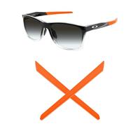 Mryok Calcetines de repuesto para gafas de sol Oakley Activate OX8173 / Activate AF OX8169F, color naranja