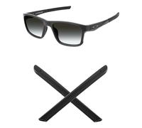 Mryok Calcetines de repuesto para gafas de sol Oakley Hyperlink OX8078 / Hyperlink AF OX8051, Negro, Talla única