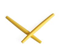 Mryok Calcetines de repuesto para gafas de sol Oakley Whisker/Square Whisker/Juliet/Wiretap/Big Square Wire/A Wire - Opciones, Amarillo, Talla única