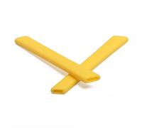 Mryok Calcetines de repuesto para Oakley Jawbone/Minute 2.0/Racing Jacket/Split Jacket - Opt, Amarillo, talla única