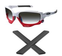 Mryok Calcetines de repuesto para Oakley Jawbone/Minute 2.0/Racing Jacket/Split Jacket - Opt, Gris, One Size