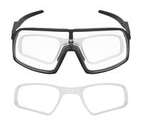 Mryok Clip de prescripción para gafas de sol Oakley Sutro OO9406 / Sutro Lite OO9463, transparente