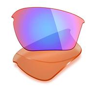 Mryok - Cristales de repuesto para Oakley Half Jacket 2.0 XL OO9154 Polarizado, rosa cobalto Talla única