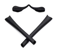 Mryok de los hombres Los kits de recambio Earsocks piezas de nariz para gafas de sol Oakley Radar Path Un tamaño Negro