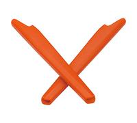 Mryok Earsocks de repuesto para gafas de sol Oakley Bottle Rocket OO9164 - Opciones, naranja, Talla única