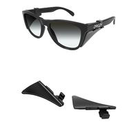 Mryok Gafas laterales compatibles con gafas de sol Oakley Frogskins OO9013 / Frogskins Lite OO9374 - Opciones